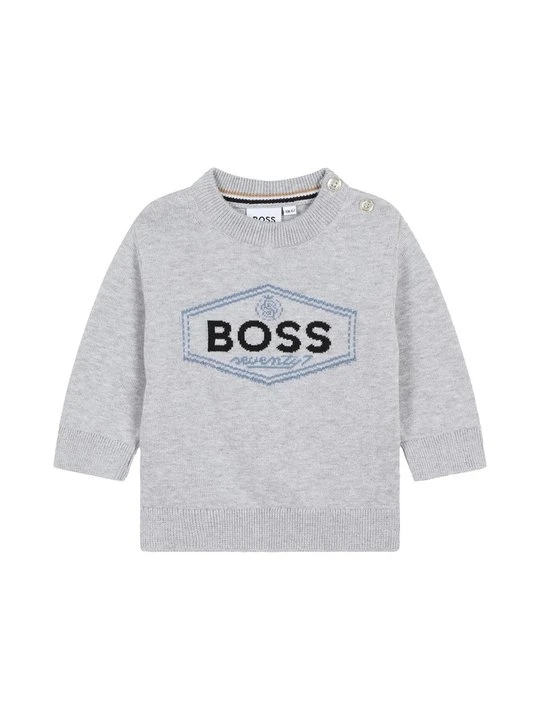 Zdjęcie produktu Sweter Boss szary