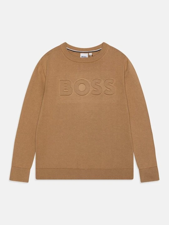 Zdjęcie produktu Sweter Boss beżowy