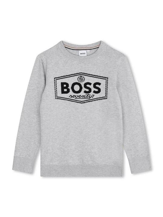 Zdjęcie produktu Sweter Boss szary