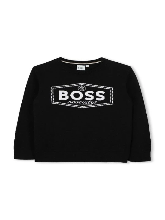 Zdjęcie produktu Sweter Boss czarny