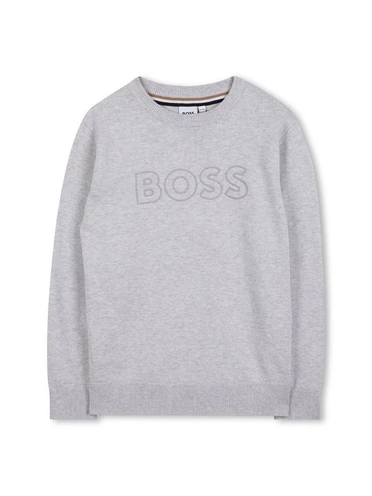 Zdjęcie produktu Sweter Boss szary