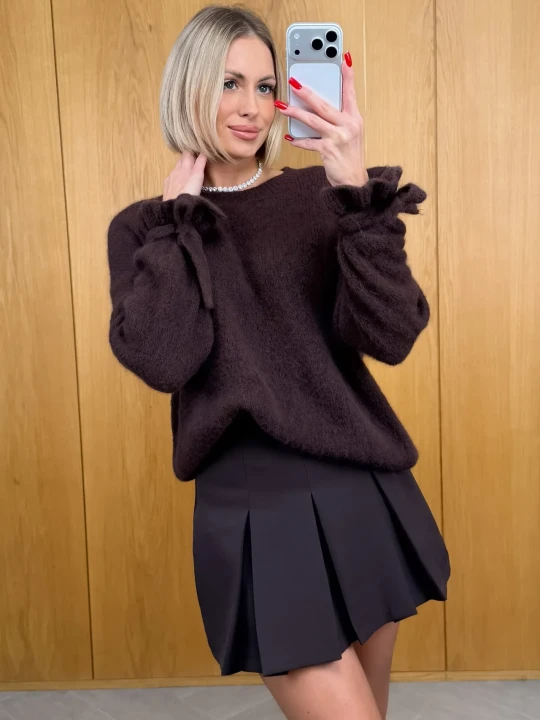 Zdjęcie produktu Sweter Brązowy Quest ClothStore