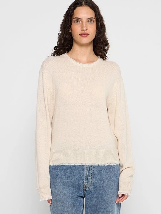 Zdjęcie produktu Sweter By Malene Birger beżowy