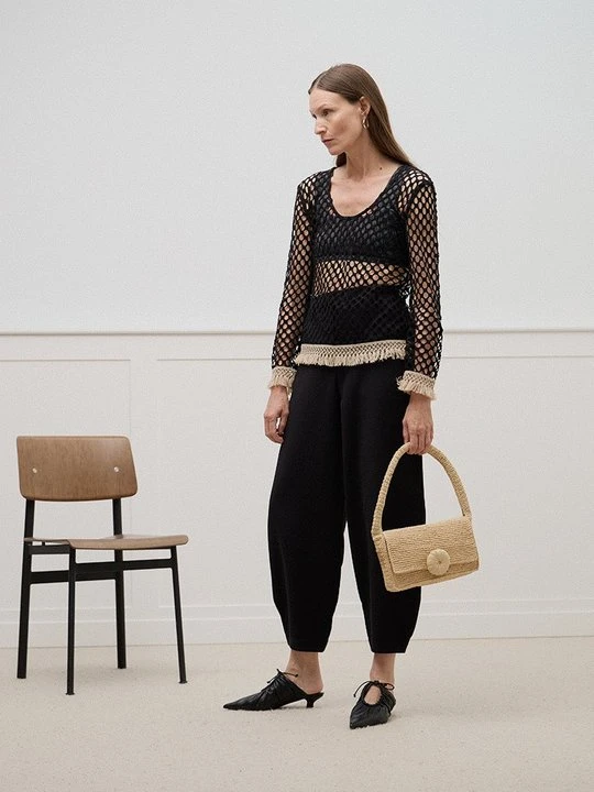 Zdjęcie produktu Sweter By Malene Birger czarny