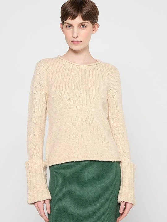 Zdjęcie produktu Sweter By Malene Birger beżowy