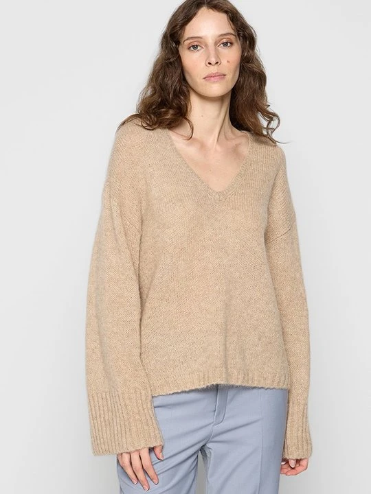 Zdjęcie produktu Sweter By Malene Birger beżowy