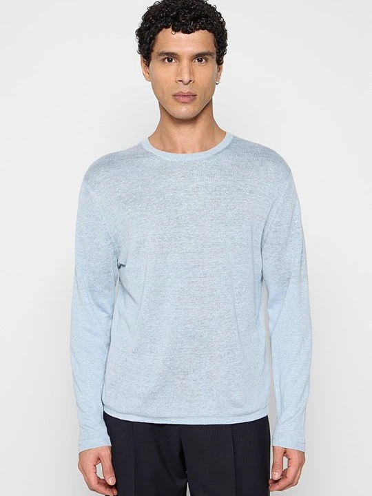 Zdjęcie produktu Sweter Calvin Klein niebieski