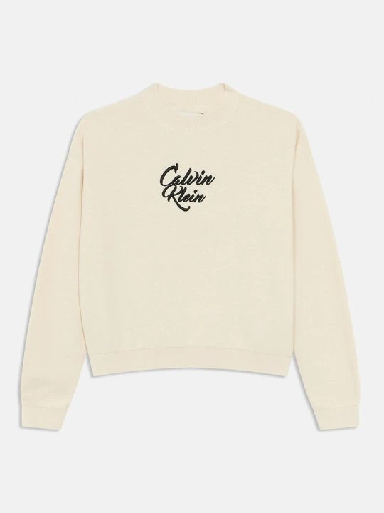 Zdjęcie produktu Sweter Calvin Klein biały