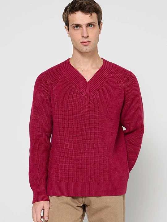 Zdjęcie produktu Sweter Calvin Klein czerwony