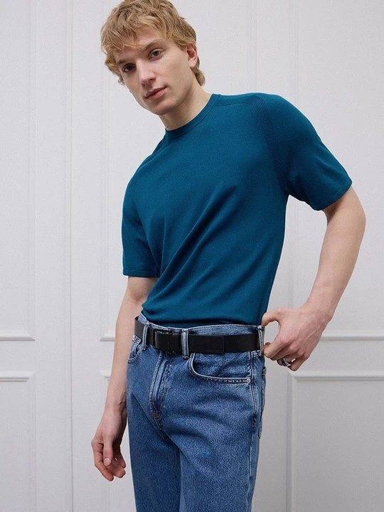 Zdjęcie produktu Sweter Calvin Klein petrol