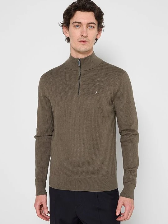 Zdjęcie produktu Sweter Calvin Klein zielony