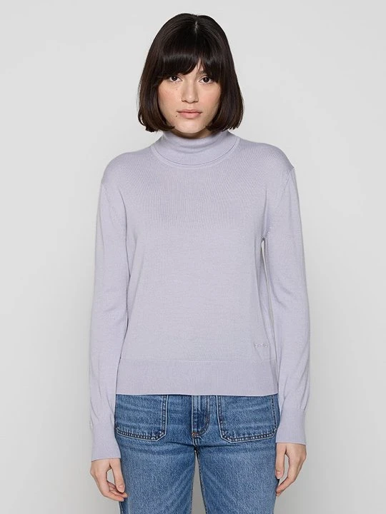 Zdjęcie produktu Sweter Calvin Klein liliowy