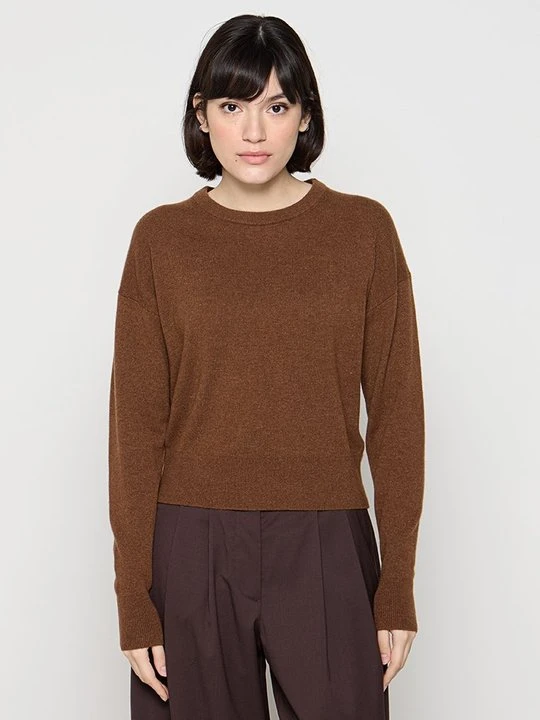 Zdjęcie produktu Sweter Calvin Klein jasny brąz