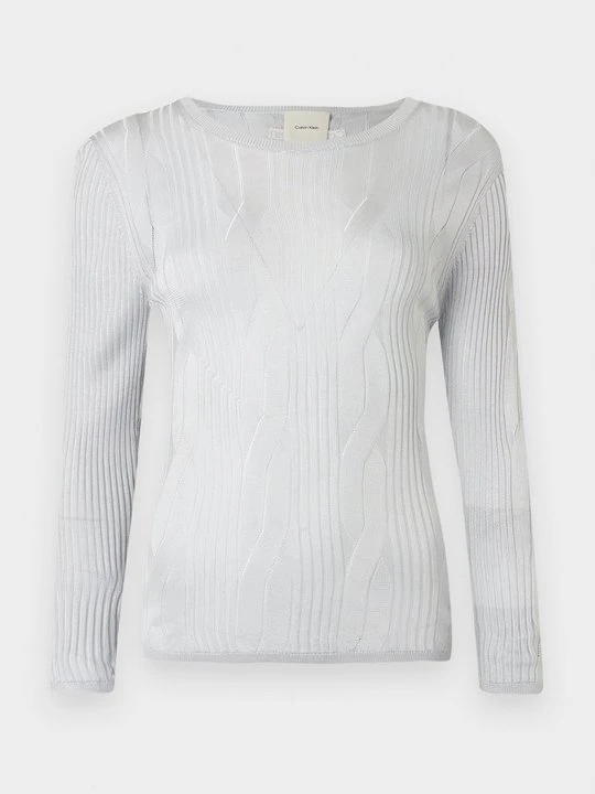 Zdjęcie produktu Sweter Calvin Klein kamień
