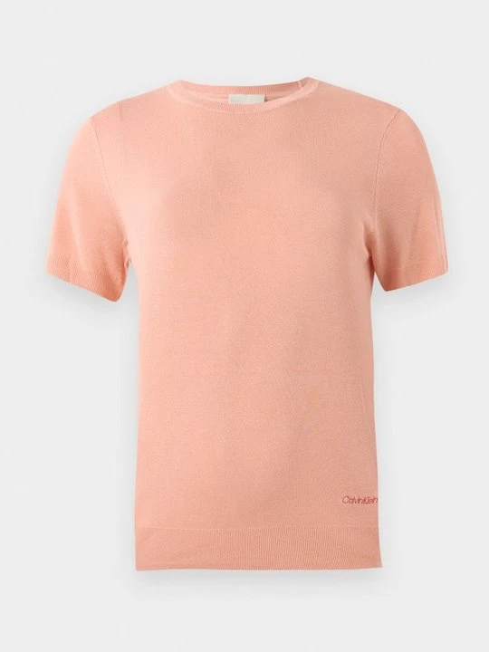 Zdjęcie produktu Sweter Calvin Klein pomarańczowy