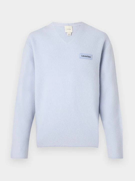 Zdjęcie produktu Sweter Calvin Klein jasnoniebieski