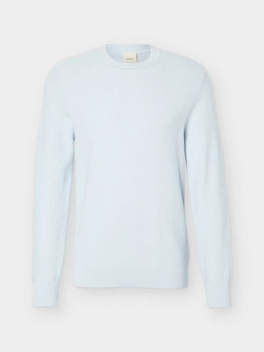 Zdjęcie produktu Sweter Calvin Klein jasnoniebieski