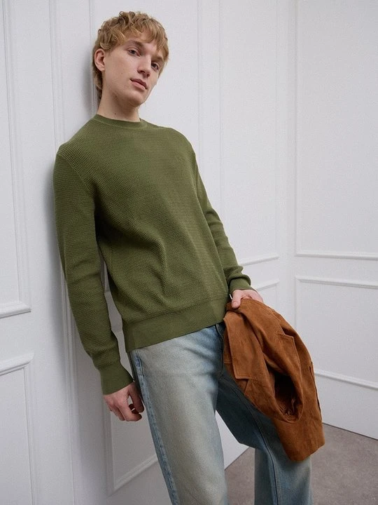 Zdjęcie produktu Sweter Calvin Klein zielony
