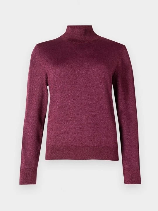 Zdjęcie produktu Sweter Calvin Klein bordowy