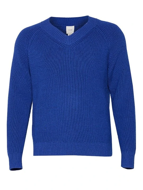 Zdjęcie produktu Sweter Calvin Klein niebieski