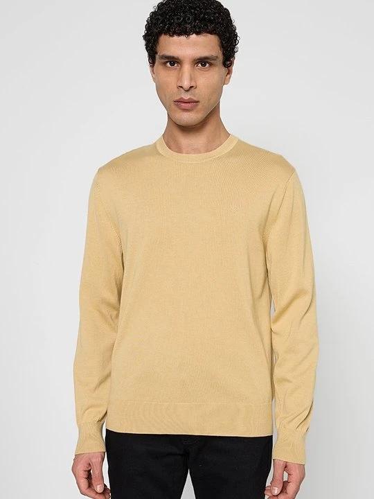 Zdjęcie produktu Sweter Calvin Klein w kolorze złota