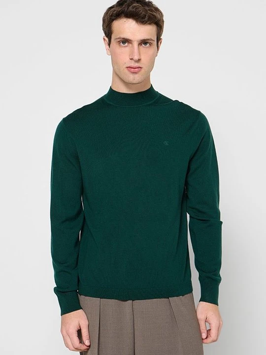 Zdjęcie produktu Sweter Calvin Klein zielony