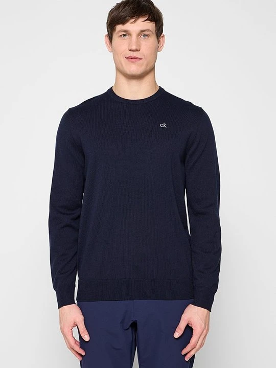 Zdjęcie produktu Sweter Calvin Klein granatowy