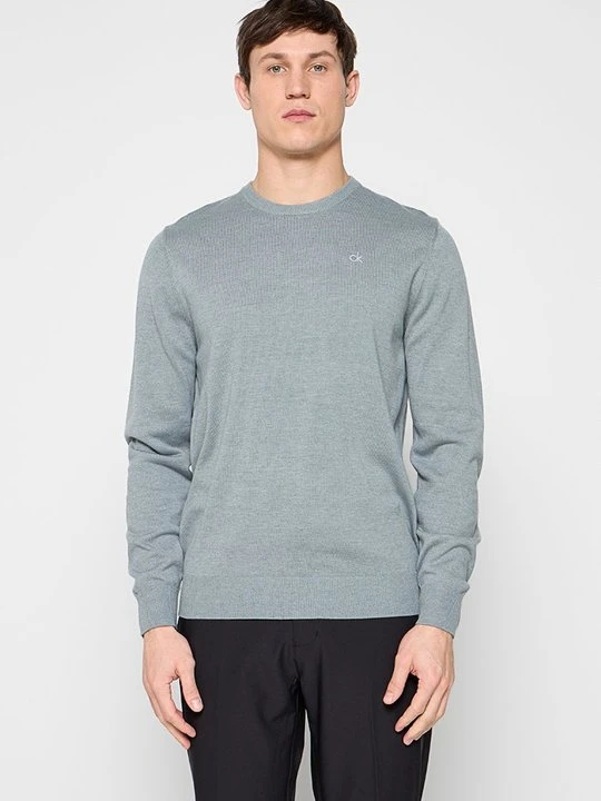 Zdjęcie produktu Sweter Calvin Klein jasnozielony