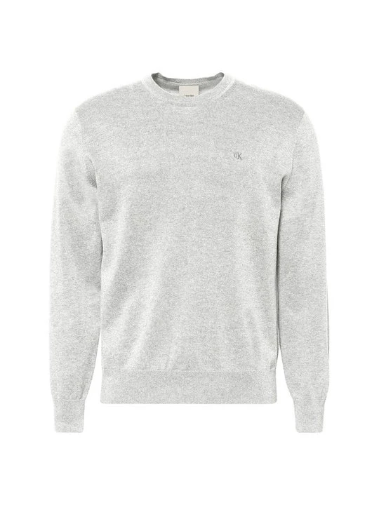 Zdjęcie produktu Sweter Calvin Klein jasnoszary