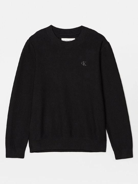 Zdjęcie produktu Sweter Calvin Klein Jeans czarny