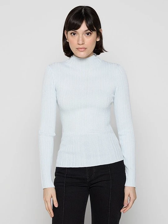Zdjęcie produktu Sweter Calvin Klein Jeans niebieski