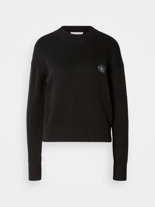 Zdjęcie produktu Sweter Calvin Klein Jeans czarny