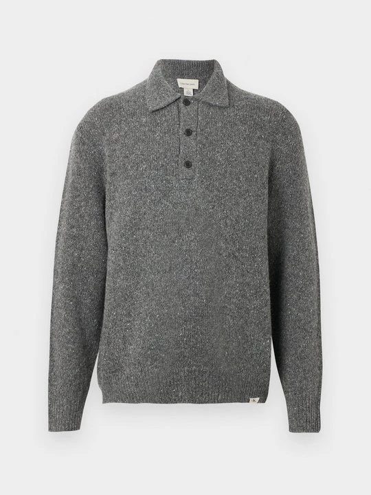 Zdjęcie produktu Sweter Calvin Klein Jeans szary