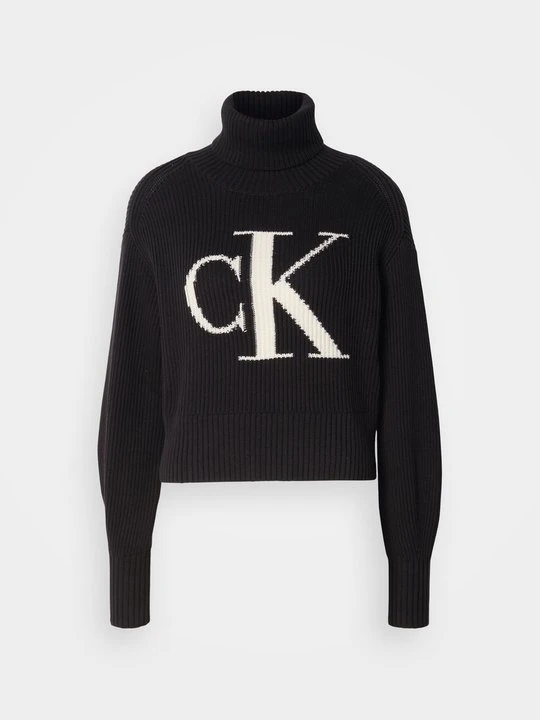 Zdjęcie produktu Sweter Calvin Klein Jeans czarny