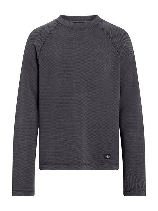 Zdjęcie produktu Sweter Calvin Klein Jeans ciemnoszary