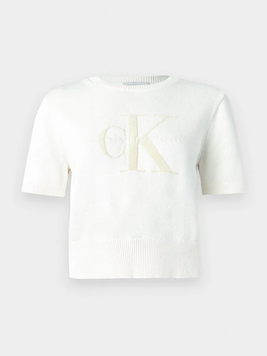 Zdjęcie produktu Sweter Calvin Klein Jeans biały