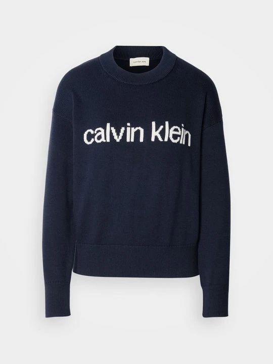 Zdjęcie produktu Sweter Calvin Klein Jeans granatowy