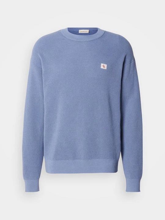 Zdjęcie produktu Sweter Calvin Klein Jeans jasnoniebieski