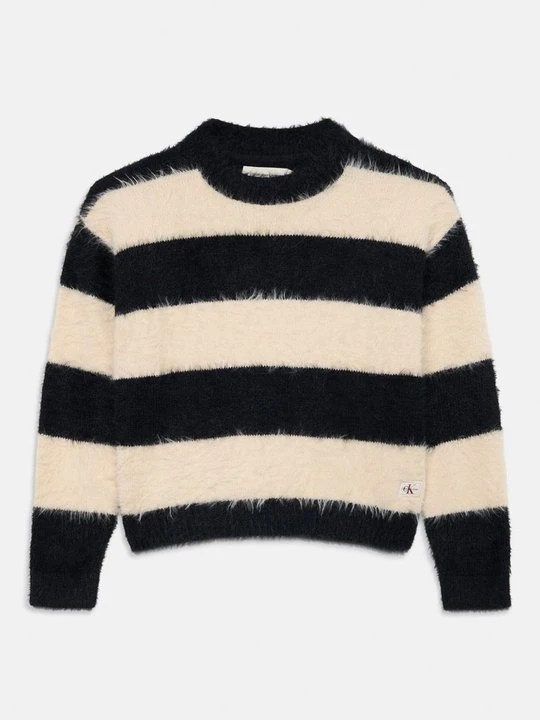 Zdjęcie produktu Sweter Calvin Klein Jeans mleczny