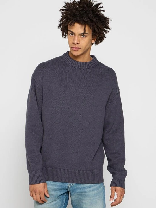 Zdjęcie produktu Sweter Calvin Klein Jeans szary