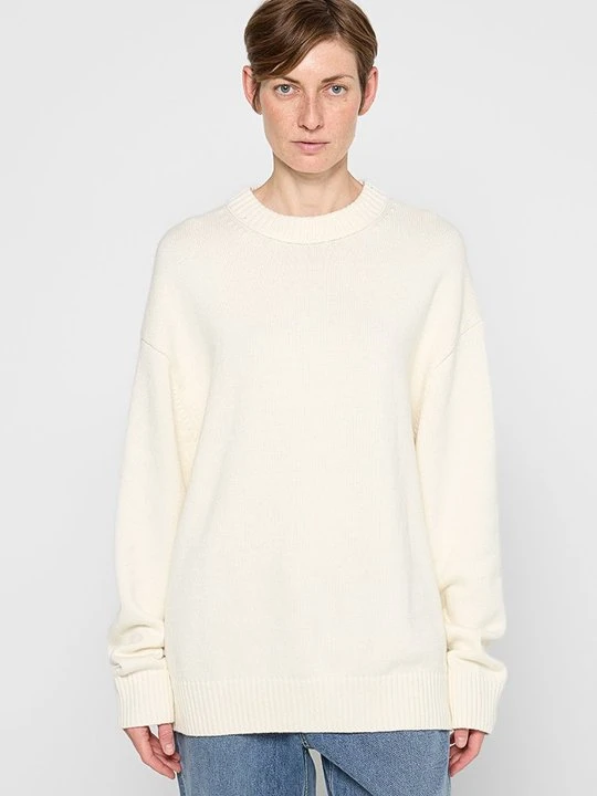 Zdjęcie produktu Sweter Calvin Klein Jeans mleczny