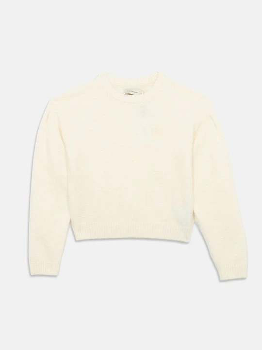 Zdjęcie produktu Sweter Calvin Klein Jeans biały