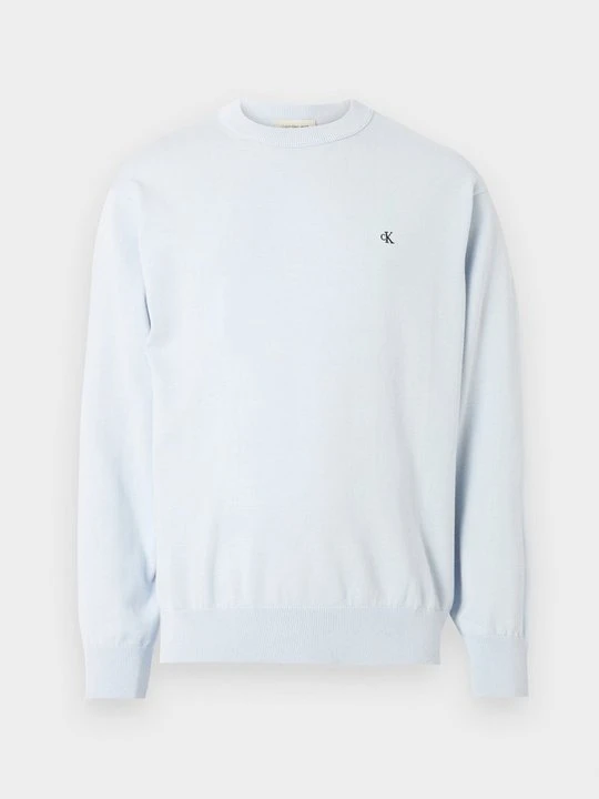 Zdjęcie produktu Sweter Calvin Klein Jeans jasnoniebieski