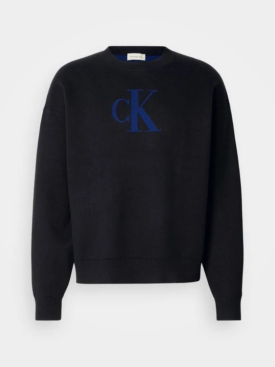 Zdjęcie produktu Sweter Calvin Klein Jeans czarny