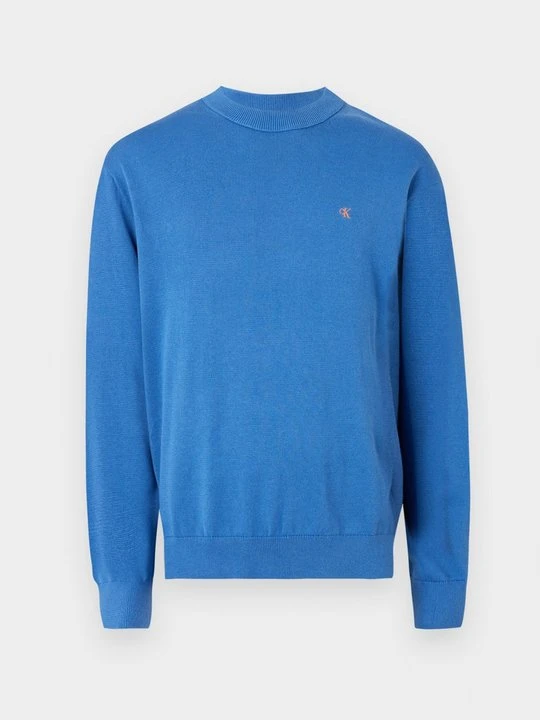 Zdjęcie produktu Sweter Calvin Klein Jeans niebieski