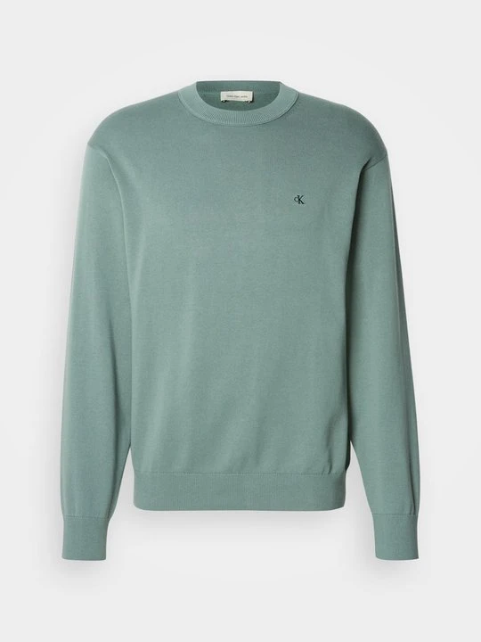 Zdjęcie produktu Sweter Calvin Klein Jeans jasnozielony