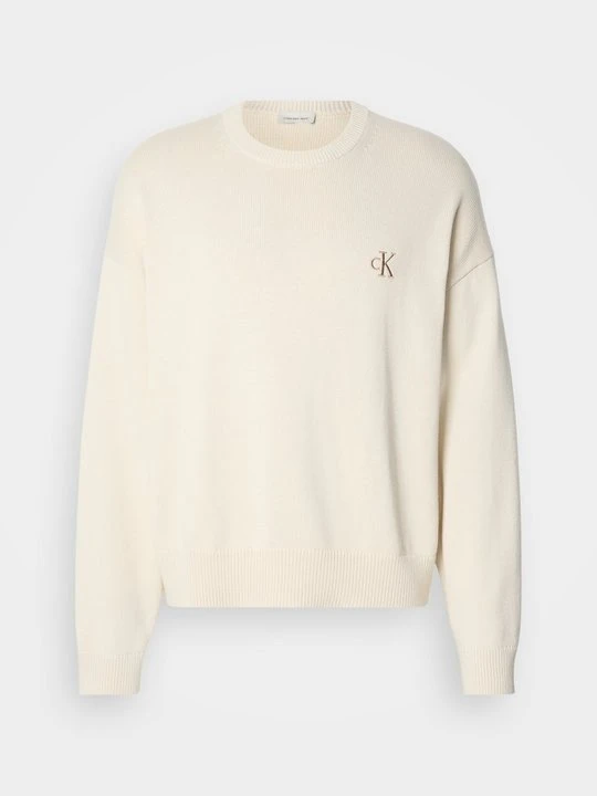 Zdjęcie produktu Sweter Calvin Klein Jeans mleczny