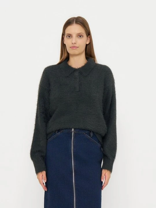 Zdjęcie produktu Sweter Calvin Klein Jeans czarny