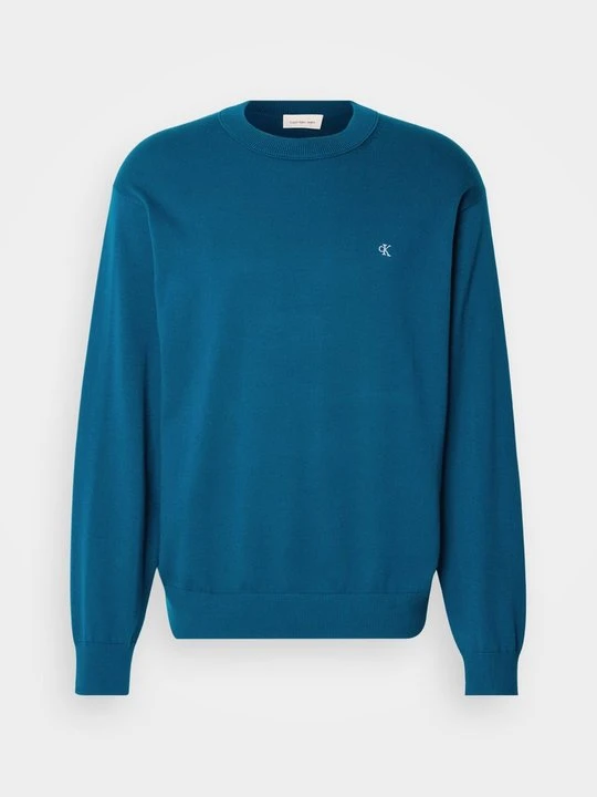 Zdjęcie produktu Sweter Calvin Klein Jeans granatowy