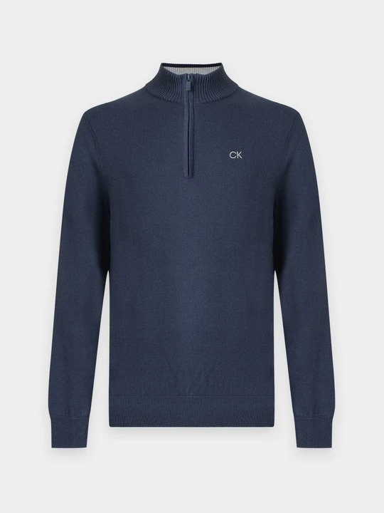Zdjęcie produktu Sweter Calvin Klein niebieski